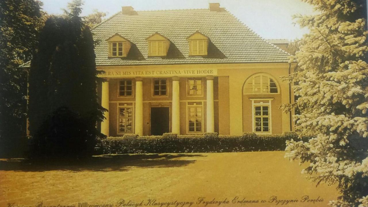 Palac Bazantarnia Пщина Екстериор снимка